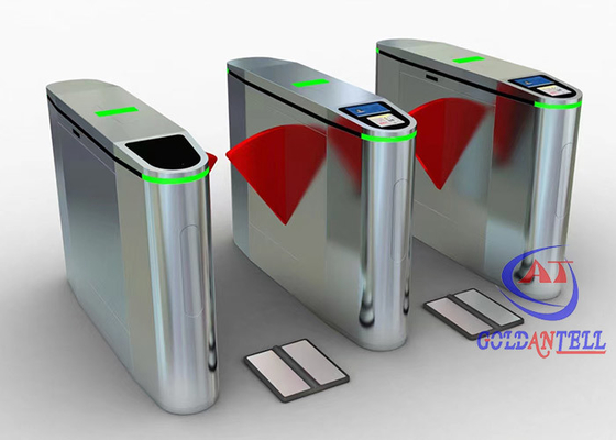 مکانیزم هوشمند ESD Gate اسکنر بیومتریک فلپ تورنستیله گیت با نرم افزار رایگان