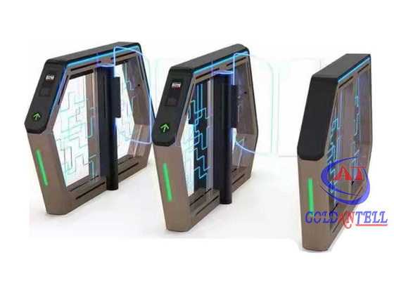 دروازه بادوام مدرن تورنستیله RFID ضد آب برای ایمن شدن در مترو