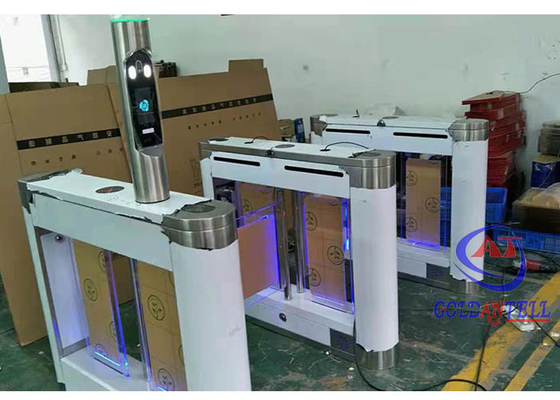 کد QR / NFC Turnstile Barrier Gate RFID Reader AI Facial Recognition Turnstile