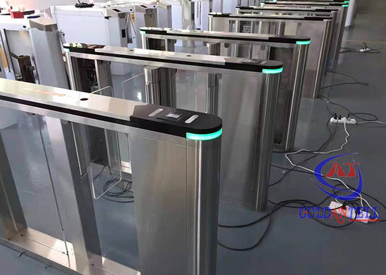 NFC IC ID Card Security Turnstile Gate برای حضور و غیاب کنترل دسترسی