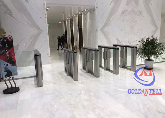 ضد زنگ SS304 Tourniquet Control Access Autogate Barrier با کد QR