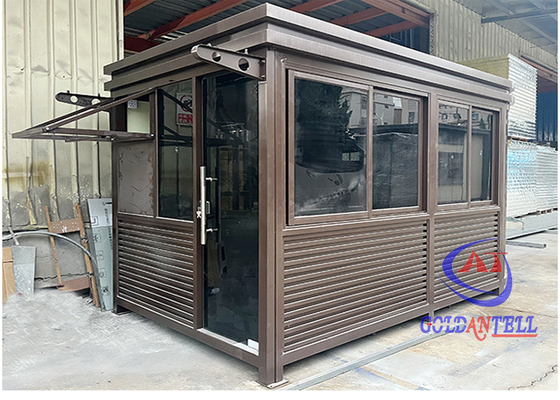 غرفه امنیتی قابل حمل GAT GT37 پارکینگ Morden Security Guard