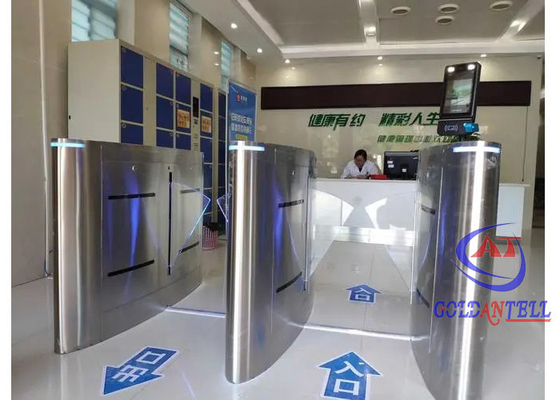 سیستم بازدارنده دروازه هوشمند RS485 RFID در فضای باز برای سالن بدنسازی مدارس