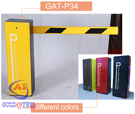 Heavy Duty Boom Barrier Gate ، موتور با دوام کنترل شده با کارت RFID سد بازو