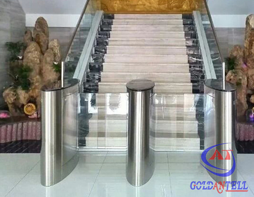 بارکد باشگاه تناسب اندام تورنستیل Speed ​​Gate ، تورنستیل چرخشی Office
