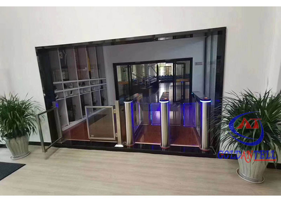 تورنستیلس استیل 304 گردان گردان 1200*280*1000 میلی متری تشخیص چهره نیمه اتوماتیک