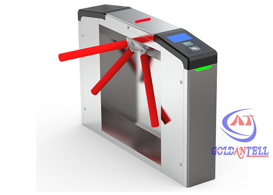 SS304 امنیت کنترل دسترسی مدیریت فلاپ مانع دروازه گره کش دروازه امنیتی برای قطار