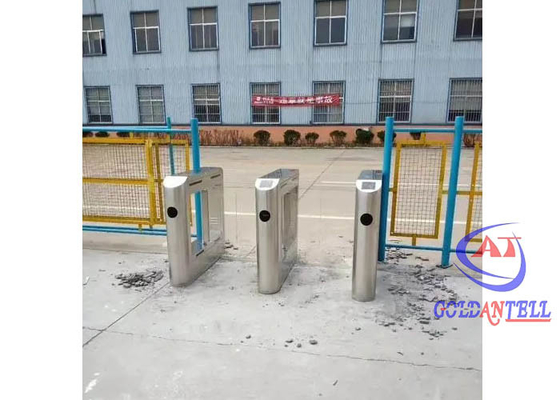 رویداد در فضای باز FCC Swing Gate Turnstile کامل اتوماتیک فولاد ضد زنگ 316