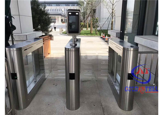 در فضای باز کارت RFID خواننده آویزان موانع دروازه Turnstile امنیت با شمارنده