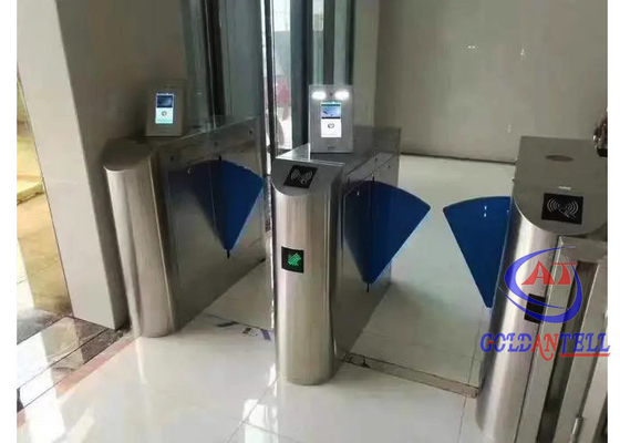 خواننده RFID Tcp / Ip فلاپ دروازه مانع داخلی خارجی