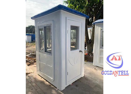 کابین محافظ امنیتی پیش ساخته متحرک 40FT کابین محافظ بیرونی کانتینر کیوسک