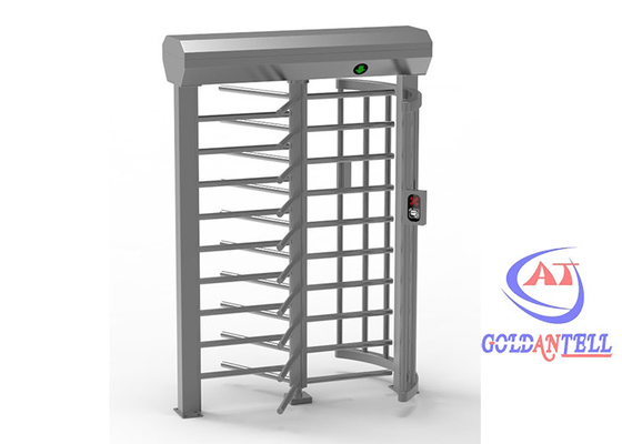 600mm عرض گذرگاه کل ارتفاع چرخ دار اسکنر اثر انگشت کامل اتوماتیک یک کانال سیستم