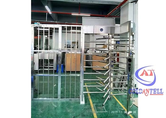 استانداردهای اروپایی کنترل دسترسی بیومتریک دروازه چرخ دار با تشخیص چهره ویگاند