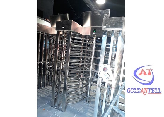 QR Code RFID Reader Access Control Turnstile Gate کنترل پیاده روی برای دفتر و ورزشگاه مدرسه