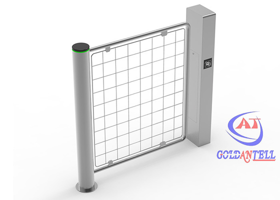 درب عمودی امنیتی دروازه RFID کارت باز کارگو درب سفارشی فولاد ضد زنگ