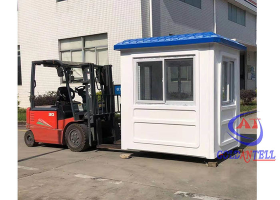 خانه جعبه قابل حمل ماژولار رنگ های مختلف اتاق 2 نفر تامین کننده شیک امنیتی OEM
