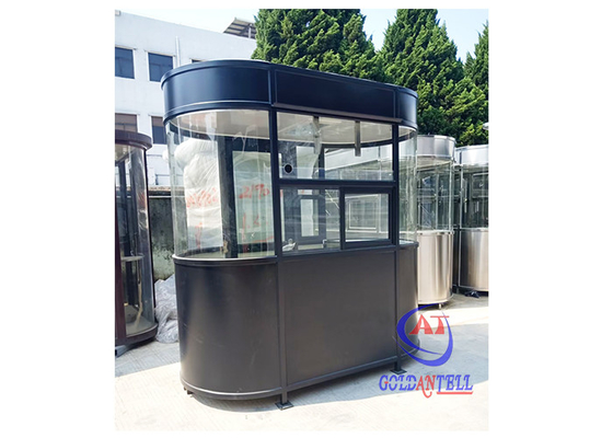 OEM فولاد حمل و نقل پارکینگ گارد گارد غرفه سفارشی اندازه و رنگ عایق گرما