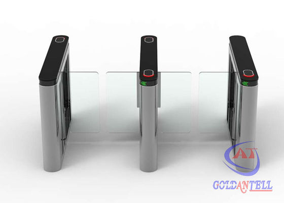 دروازه سیستم بلیط بارکد 2 بعدی ، کارت های RFID با کشیدن گردان گردان ، چرخش کنترل دسترسی دسترسی برای پارک دریایی