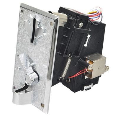 Coin or Token Operated Half Height Turnstile Entrance Exit Gates for Public Area