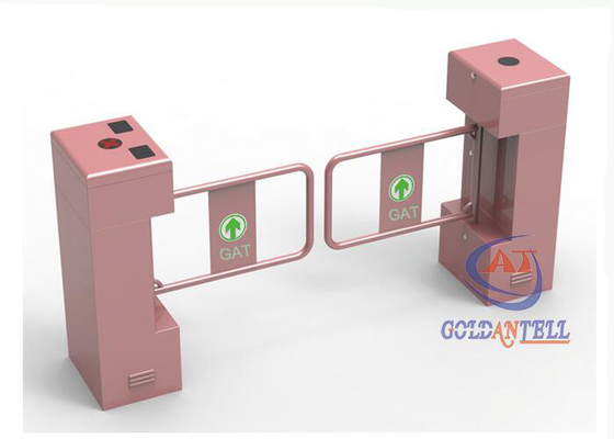 در فضای باز چرخش چرخش چرخ دستی ، ضد چرخش دسترسی ضد آب IP67 درجه ، تورنستیل با رنگ رنگ شده