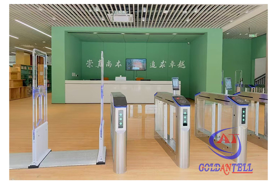 چرخ دنده شناسايي صورت کاملا اتوماتيك براي کارت RFID مدرسه دو طرفه