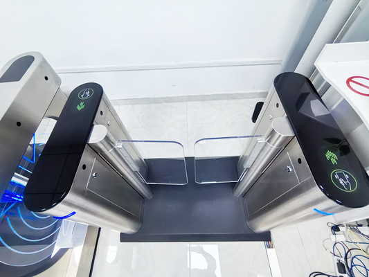 304 SS Material High Speed Turnstile Gate for Indoor Outdoor Access Control Super Small Size