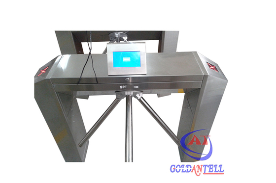 RS485 600mm Reading Bicket Passard Reader Tripod Turnstile Gate