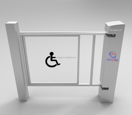 سفارشی شده OEM امنیت دروازه Turnstile تنها دروازه 304 فولاد ضد زنگ استاندارد