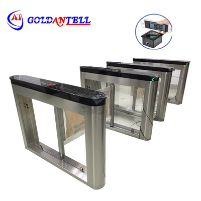 دروازه مانع سوئیچ سریع با خواننده کد QR RFID