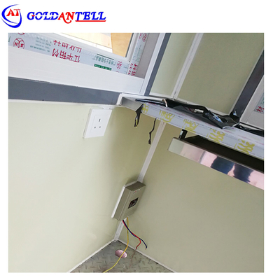 Steel Security Sentry Box Kiosk for Outdoor Guard House