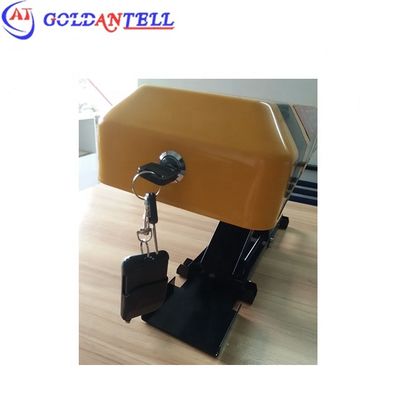 Automatic IP54 Waterproof Car Parking Lock with 305mm Lifting Height and 12V 7Ah Battery for Municipal Parking Lots