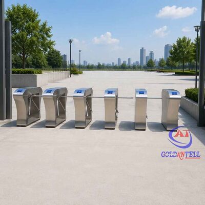 درباره کنترل دسترسی سه‌پایه بدون برس با اثر انگشت و دو کارت‌خوان RFID برای مراکز تجاری و فضاهای اشتراکی، دارای گواهینامه CE