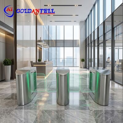 درب کشویی با سرعت بالا، تشخیص چهره، کارت RFID، فولاد ضد زنگ 304، موتور سروو