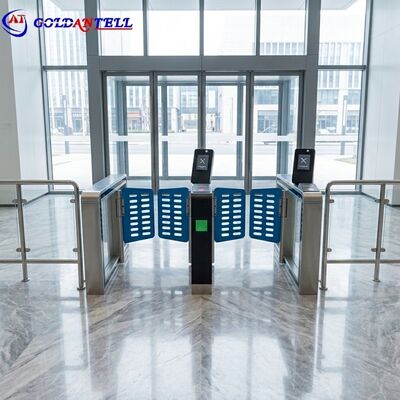 استاندارد بالا ضد تعویق تشخیص چهره RFID دسترسی اتوماتیک درب سوئیچ مانع