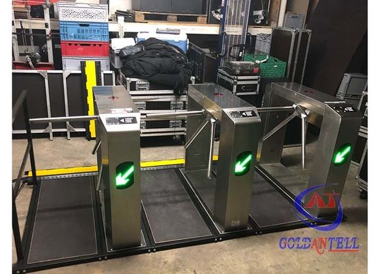 Auto Code Tripod Barcode Scanner Turnstile