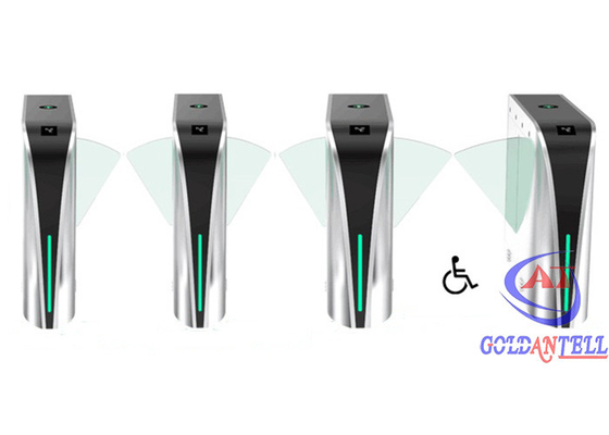 تورنستیله دروازه ESD هوشمند 12VDC SUS304 Esd Speed ​​Gate