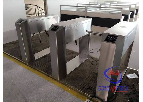 Intelligent Tripod Turnstile Mechanism HS Code دسترسی اتوماتیک فلزیاب