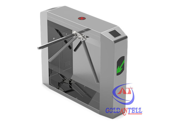کارت دسترسی سه پایه تورنستیلل گیت درب کنترل دسترسی TCP / IP 12 ماه گارانتی