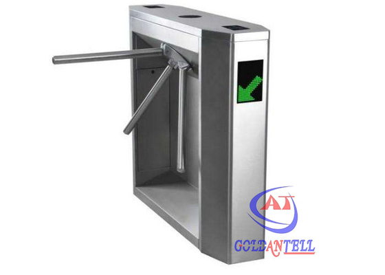 صفحه نمایش LED سه پایه تورنستیل دروازه کمر High TCP / IP Wiegand Rfid دسترسی PCB صفحه