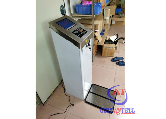 8 Inch LCD Display Esd Equipment With RFID Reader Wristaband And Foot Pedal