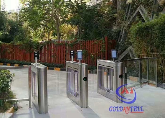 دماسنج تشخیص چهره در فضای باز موانع بازوی چرخش مادون قرمز