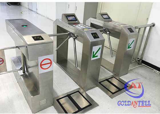 ضخامت 1.5 میلی متری TCP / IP دسترسی الکتریکی esd ورودی دور کمر تک چرخ با سیستم امنیتی nfc