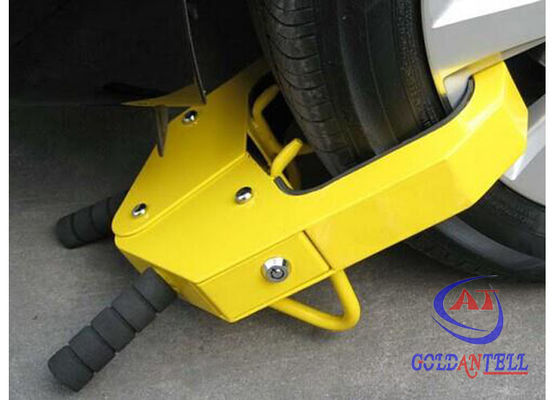 Safety Medium sized Car Wheel Clamp / Tyre Lock , Patent design