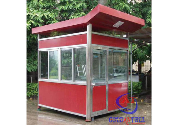 موبایل 40Ft Grade 8.3 Police Sentry Box Guard House