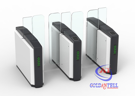 Rfid Reader کشویی سرعت چرخان دروازه با اثر انگشت