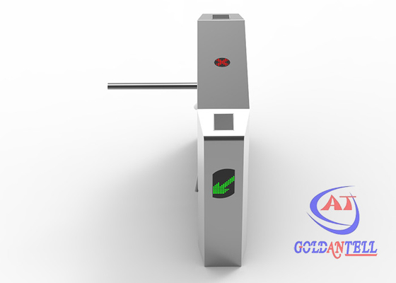 Mechanism Zk RS485 Fingerpring Slap Turnstile Gate 0.2 Second