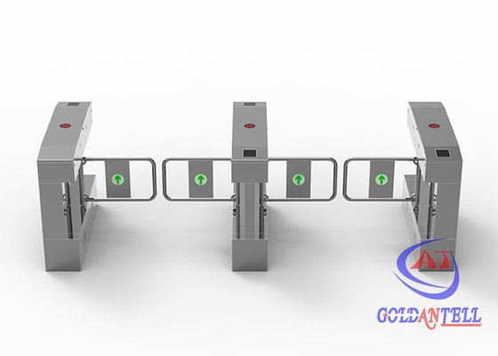 تصویربرداری حرارتی SUS304 Single Pole Trolley Barrier Gate