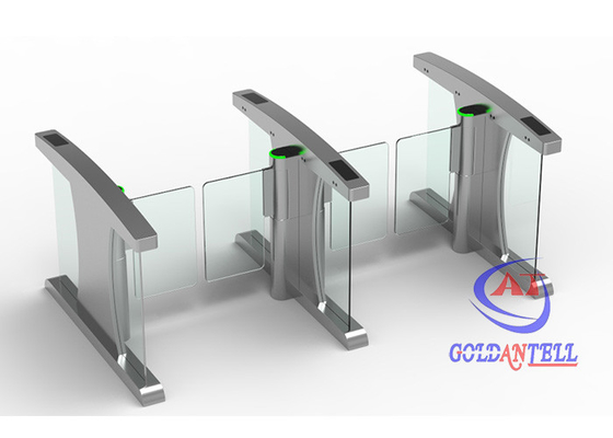 Biometric Scanner SS دو کانال Speedlane Turnstile Gate