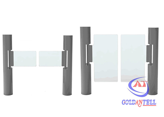 Anti Tailgating SS316 Turnstile Swing Turning RS485