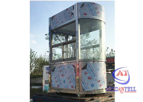 40ft Sentry Box خانه کانتینر پیش ساخته فیلیپین
